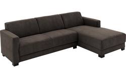 Goossens loungebank my style bruin microvezel - 8229479-01