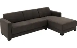 Goossens loungebank my style bruin microvezel - 8229479-01