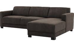 Goossens loungebank my style bruin microvezel - 8229479-01