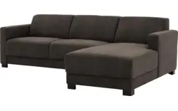 Goossens loungebank my style bruin microvezel - 8229479-01