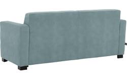 Goossens zitbank my style blauw microvezel - 8229480-03
