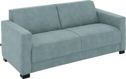 Goossens zitbank my style blauw microvezel - 8229480-01