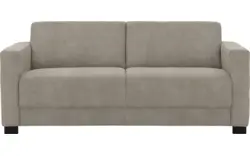 Goossens zitbank my style grijs microvezel - 8229481-01
