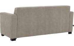 Goossens zitbank my style grijs microvezel - 8229481-01