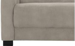 Goossens zitbank my style grijs microvezel - 8229481-01