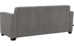 Goossens zitbank my style grijs microvezel - 8229482-01