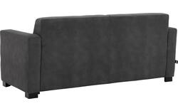 Goossens zitbank my style grijs microvezel - 8229483-01