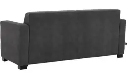 Goossens zitbank my style grijs microvezel - 8229483-01