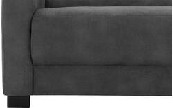 Goossens zitbank my style grijs microvezel - 8229483-01