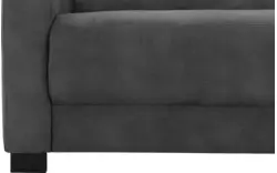Goossens zitbank my style grijs microvezel - 8229483-01