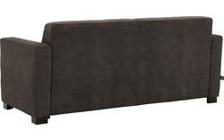 Goossens zitbank my style bruin microvezel - 8229490-03