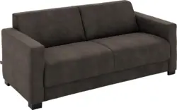 Goossens zitbank my style bruin microvezel - 8229490-01