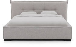 Goossens bedframe bolzano grijs stof - 8229491-01