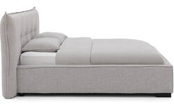 Goossens bedframe bolzano grijs stof - 8229491-01