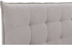 Goossens bedframe bolzano grijs stof - 8229491-01