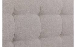 Goossens bedframe bolzano grijs stof - 8229491-01