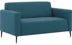 Goossens zitbank key west blauw stof - 8229507-01