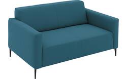 Goossens zitbank key west blauw stof - 8229507-01