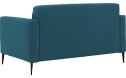 Goossens zitbank key west blauw stof - 8229507-01