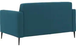 Goossens zitbank key west blauw stof - 8229507-01