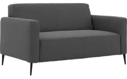 Goossens zitbank key west grijs stof - 8229508-01