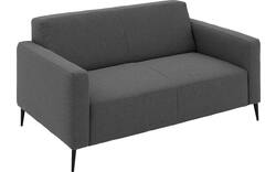 Goossens zitbank key west grijs stof - 8229508-01
