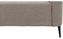Goossens zitbank key west grijs stof - 8229509-01