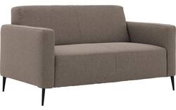 Goossens zitbank key west bruin stof - 8229510-01