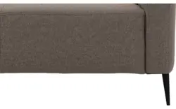 Goossens zitbank key west bruin stof - 8229510-01