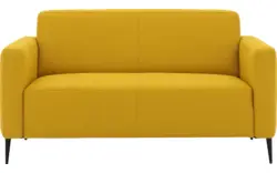 Goossens zitbank key west geel stof - 8229511-01