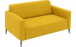 Goossens zitbank key west geel stof - 8229511-01