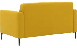 Goossens zitbank key west geel stof - 8229511-01