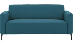 Goossens zitbank key west blauw stof - 8229513-01