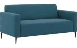 Goossens zitbank key west blauw stof - 8229513-01