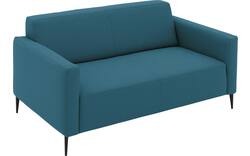 Goossens zitbank key west blauw stof - 8229513-01