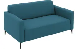 Goossens zitbank key west blauw stof - 8229513-01