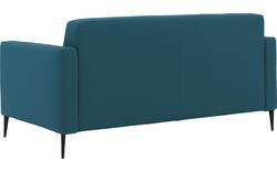 Goossens zitbank key west blauw stof - 8229513-01