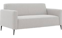Goossens zitbank key west grijs stof - 8229514-02