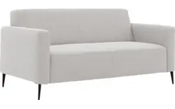 Goossens zitbank key west grijs stof - 8229514-01