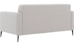 Goossens zitbank key west grijs stof - 8229514-01