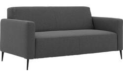 Goossens zitbank key west grijs stof - 8229515-02
