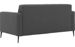 Goossens zitbank key west grijs stof - 8229515-01