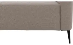 Goossens zitbank key west grijs stof - 8229516-01