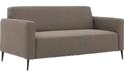 Goossens zitbank key west bruin stof - 8229517-01