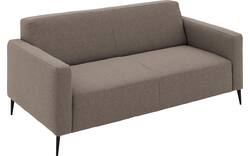 Goossens zitbank key west bruin stof - 8229517-01