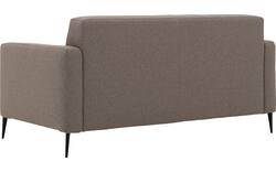 Goossens zitbank key west bruin stof - 8229517-01