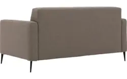Goossens zitbank key west bruin stof - 8229517-01