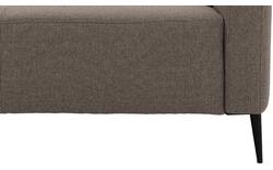 Goossens zitbank key west bruin stof - 8229517-01