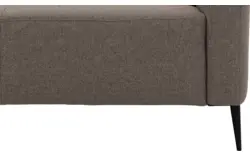 Goossens zitbank key west bruin stof - 8229517-01