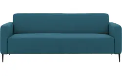 Goossens zitbank key west blauw stof - 8229520-01